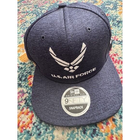 U.S. Air Force IndyCar Andretti New Era 59Fifty Snapback Hat‎ - Picture 5 of 5